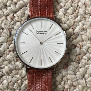 Hammacher Schlemmer Gentleman’s Tegu Lizard Watch