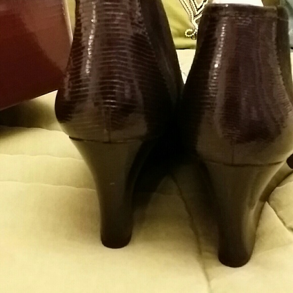 Shoe bootie wedge Bandolino - Picture 5 of 7