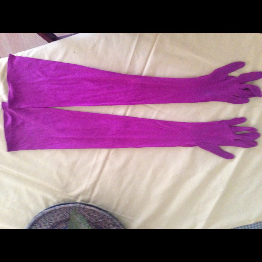 Vintage ELEGANT lady GLOVES