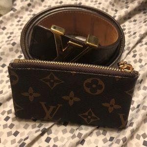 Louis Vuitton coin pouch