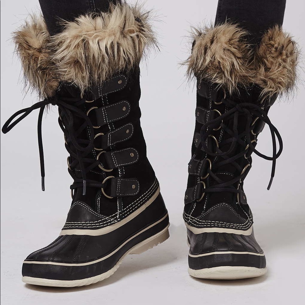 Sorel Joan of the Arctic Snow Boot NWT BLACK 9