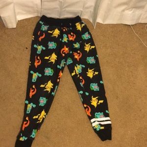 Pokémon print sweatpants