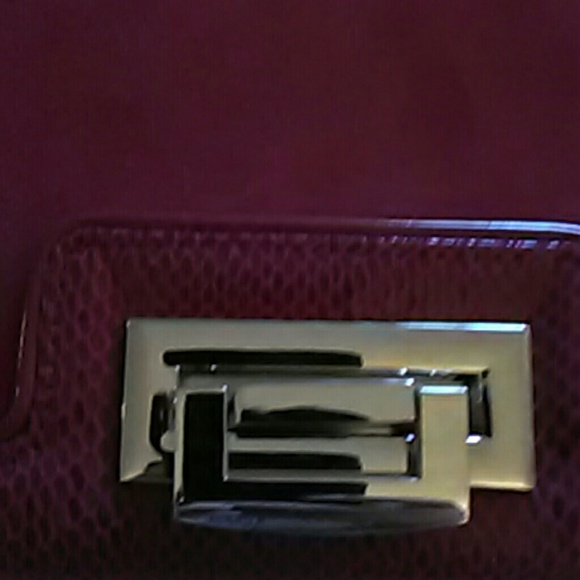 SOLD   White House Black Market Red Clutch - Picture 3 of 7