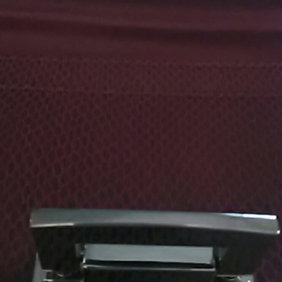 SOLD   White House Black Market Red Clutch - Picture 5 of 7