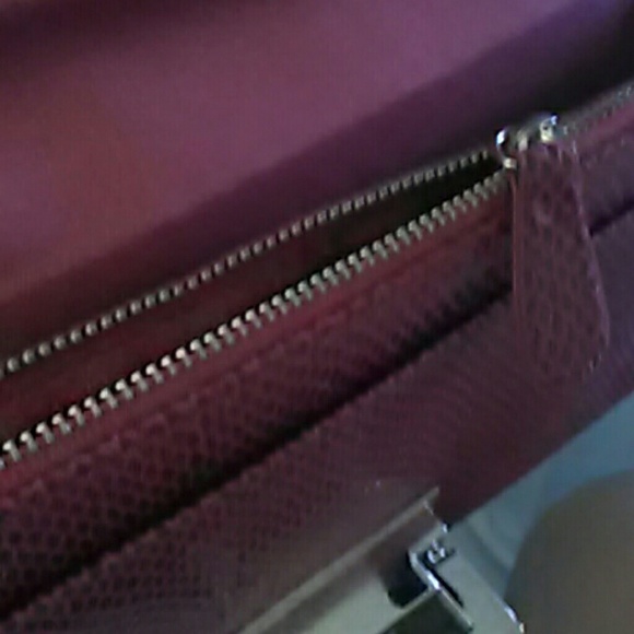 SOLD   White House Black Market Red Clutch - Picture 7 of 7