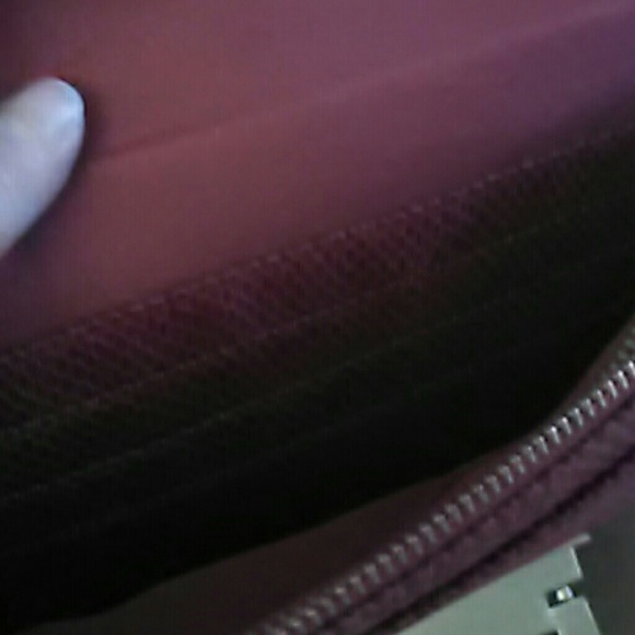 SOLD   White House Black Market Red Clutch - Picture 6 of 7