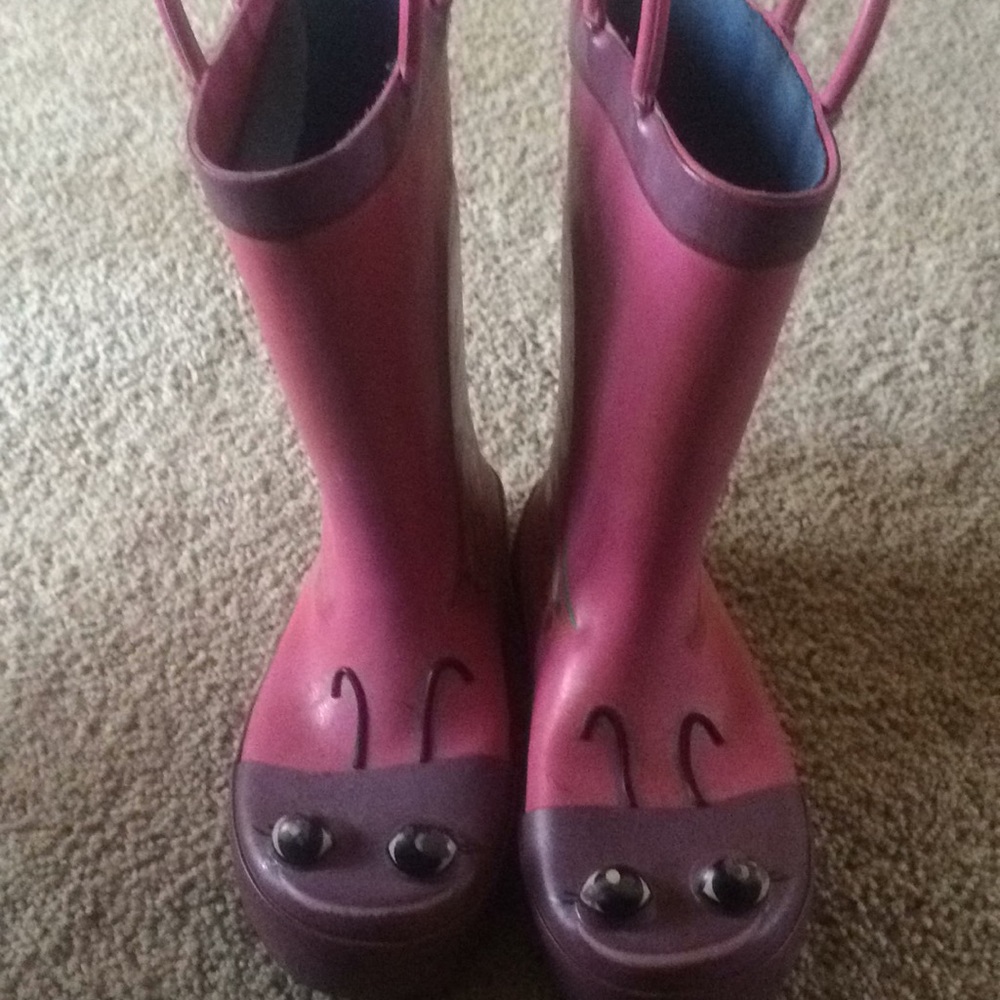Rain boots