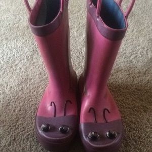 Rain boots
