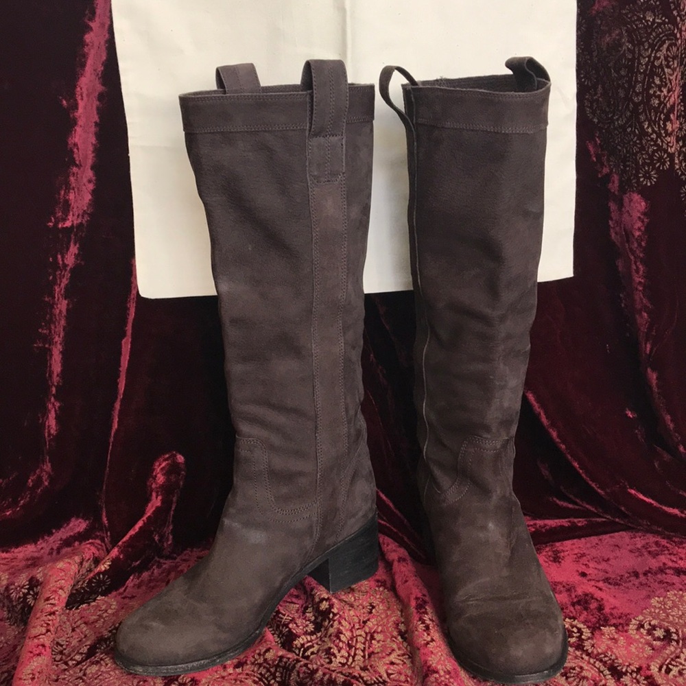 Eileen Fisher Leather Boots