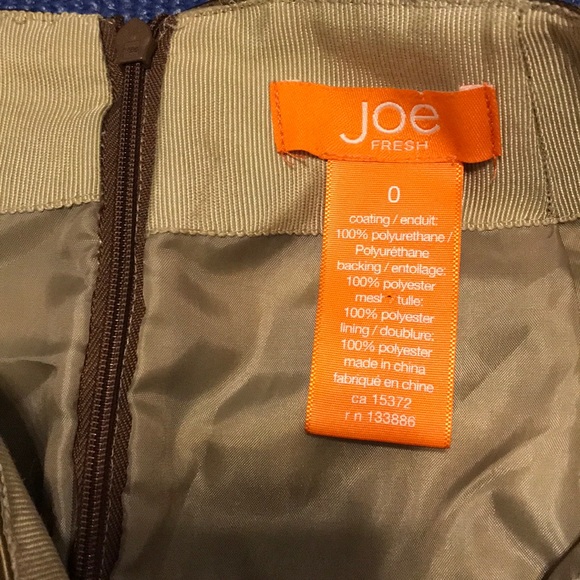 Gold Fringe Skirt - Picture 2 of 2