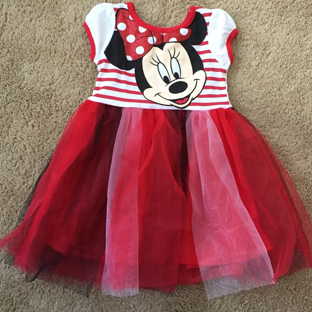 NWT Minnie Tutu Dress