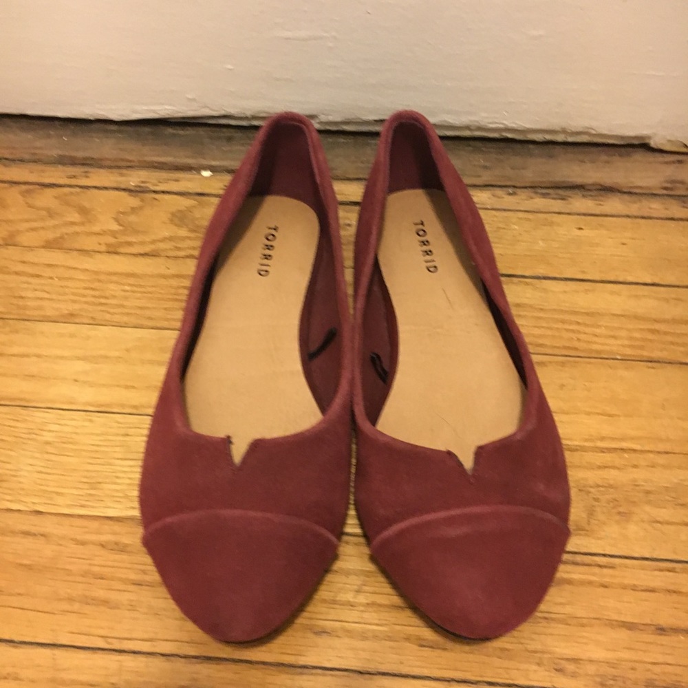 Torrid flats