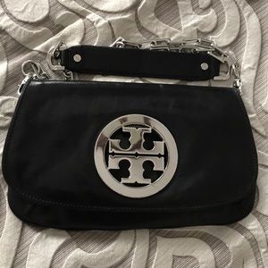 Tory Burch Black Clutch with Strap