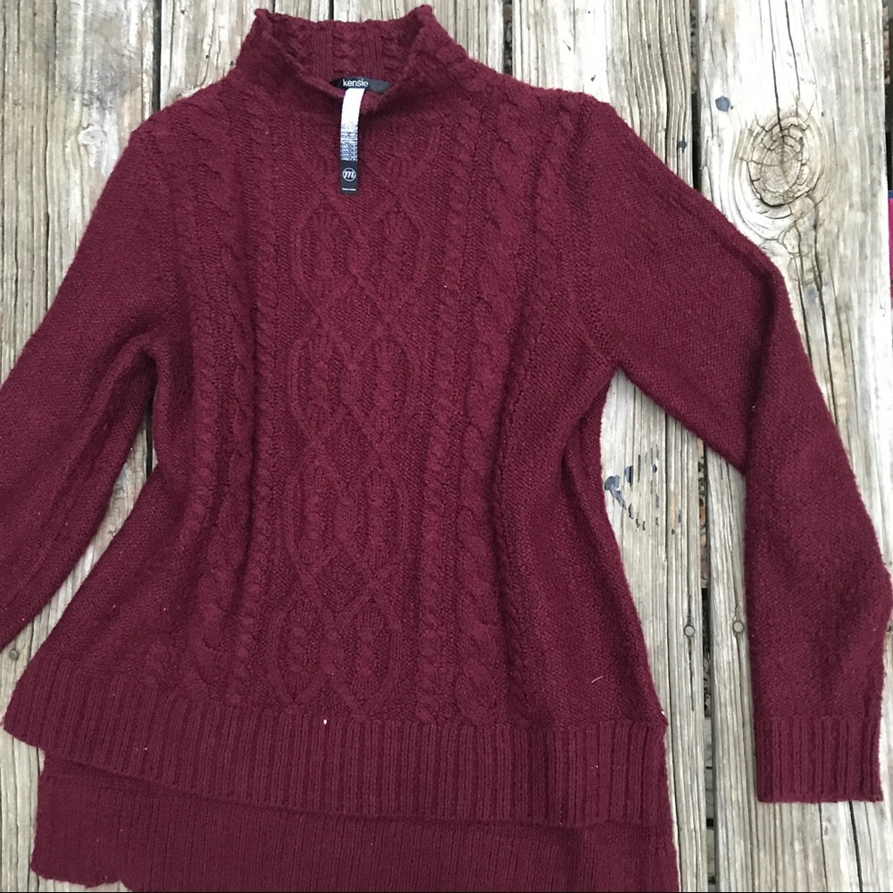 Kenzie cable sweater