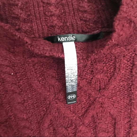 Kenzie cable sweater - Picture 2 of 2