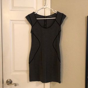 Express Gray/Charcoal Dress