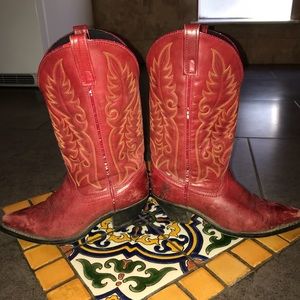 Women’s Laredo Heeled Cowboy Boots