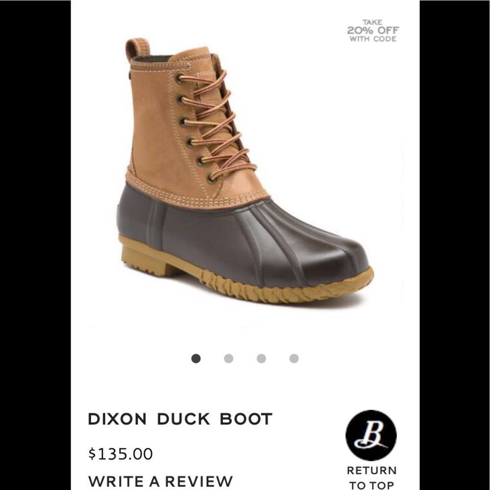 G.H Bass Duck boots