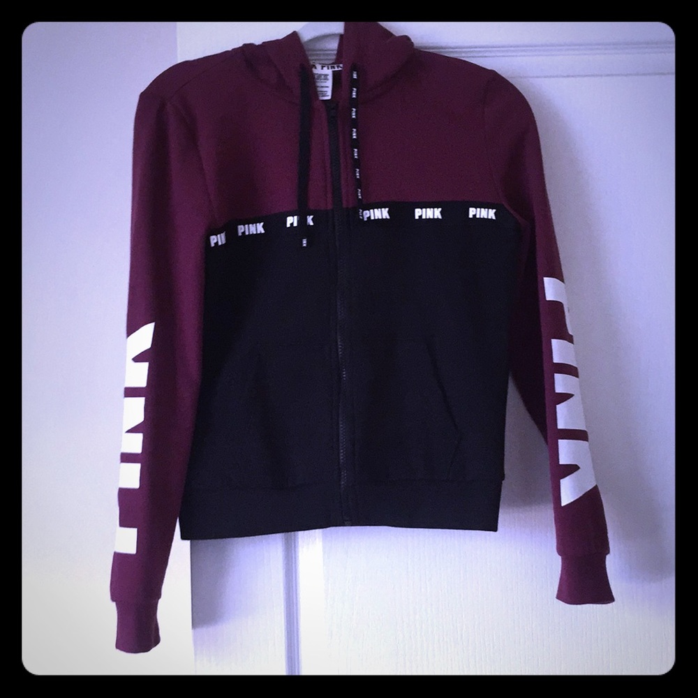 Burgundy VS Sweatshirt