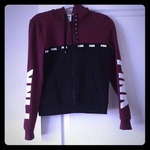 Burgundy VS Sweatshirt
