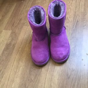 Purple Uggs!