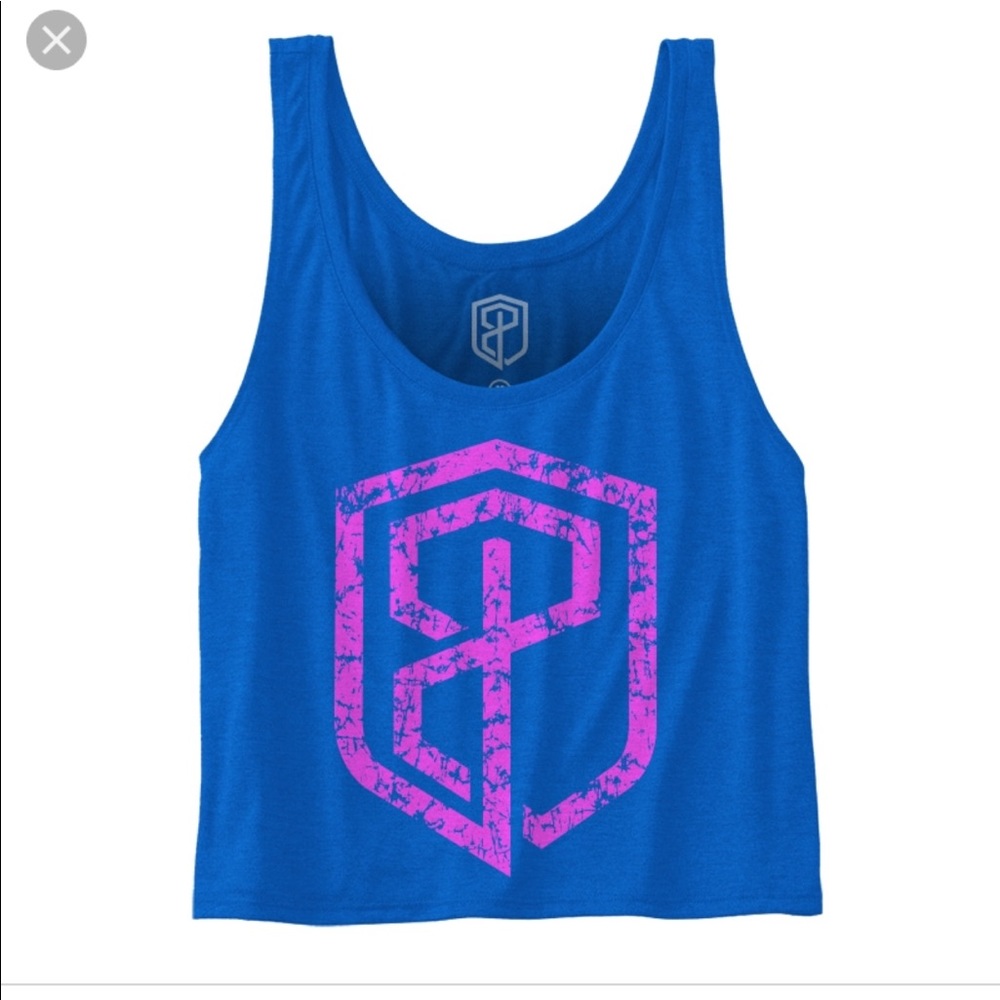 Born Primitive Logo Crop Top