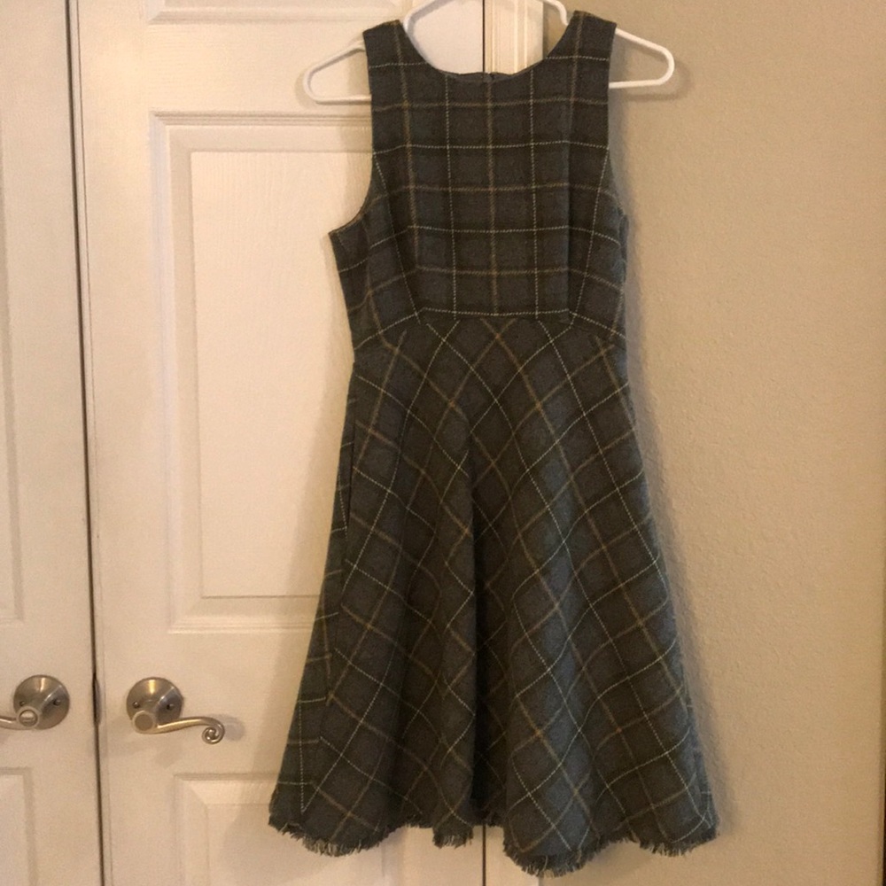 Banana Republic Plaid Dress