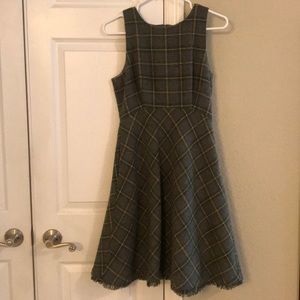 Banana Republic Plaid Dress