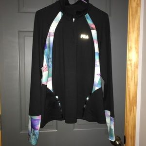 Fila running dry fit pullover