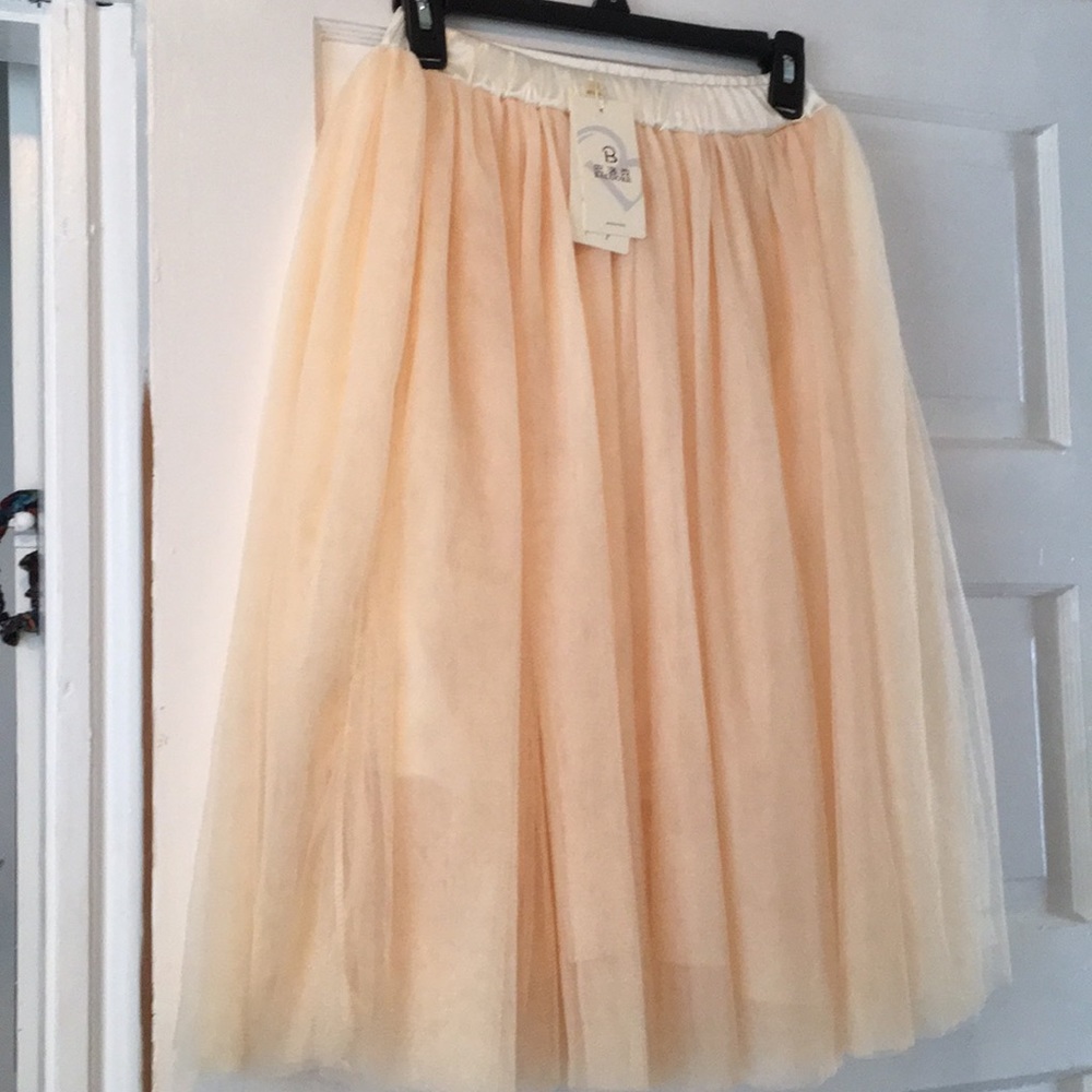 Perfect holiday tulle skirt