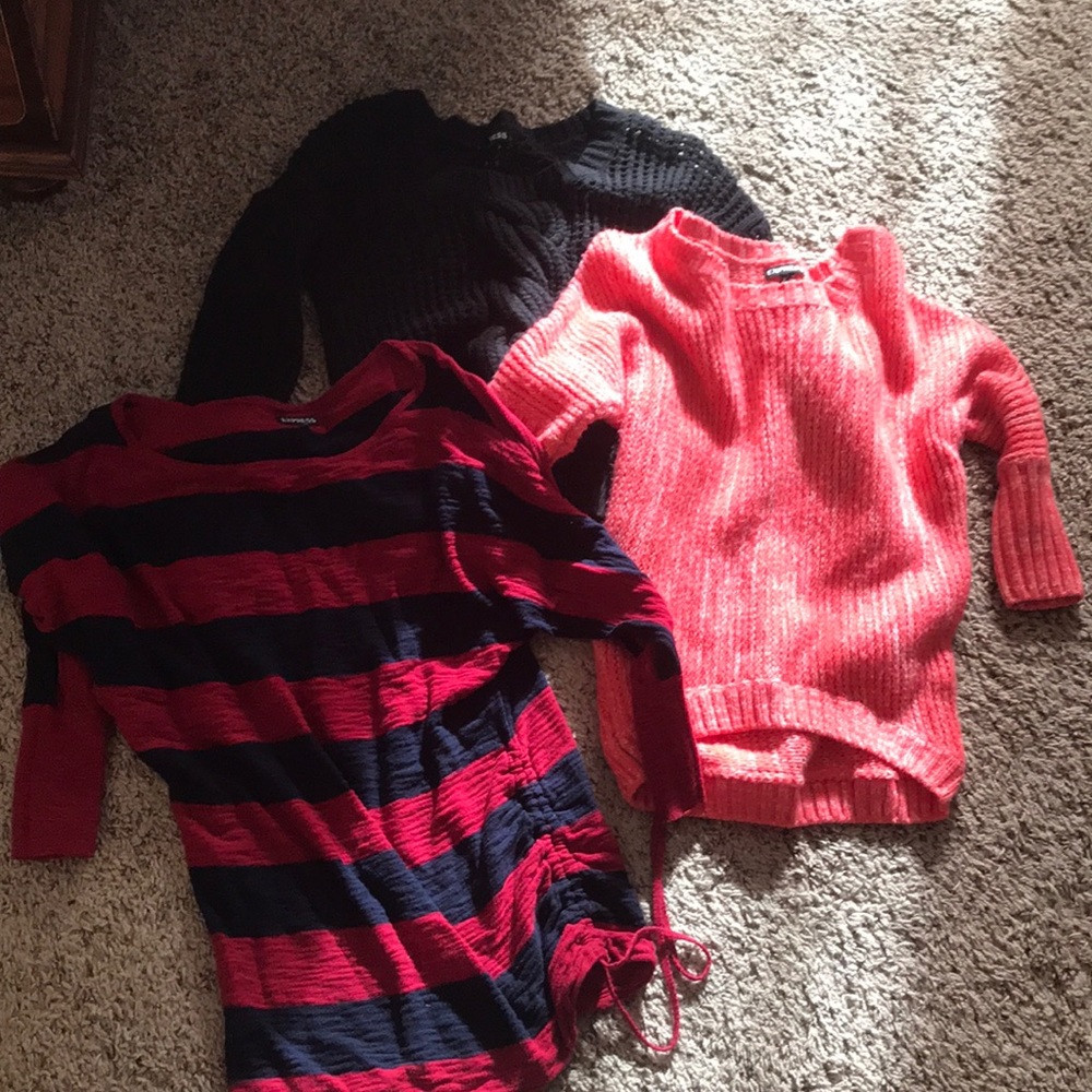 Xs express sweater bundle