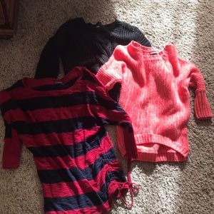 Xs express sweater bundle