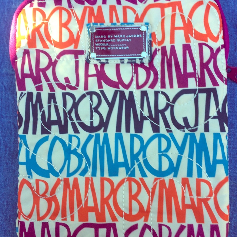 Marc Jacobs iPad cover