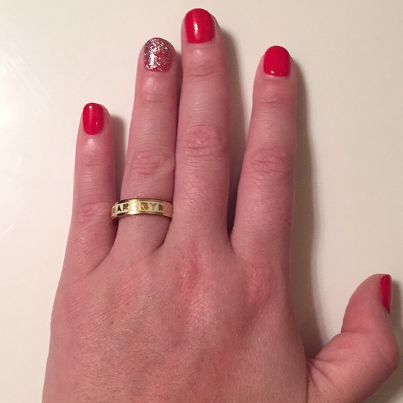 💫Marc By Marc Jacobs Ring💫 - Picture 3 of 5