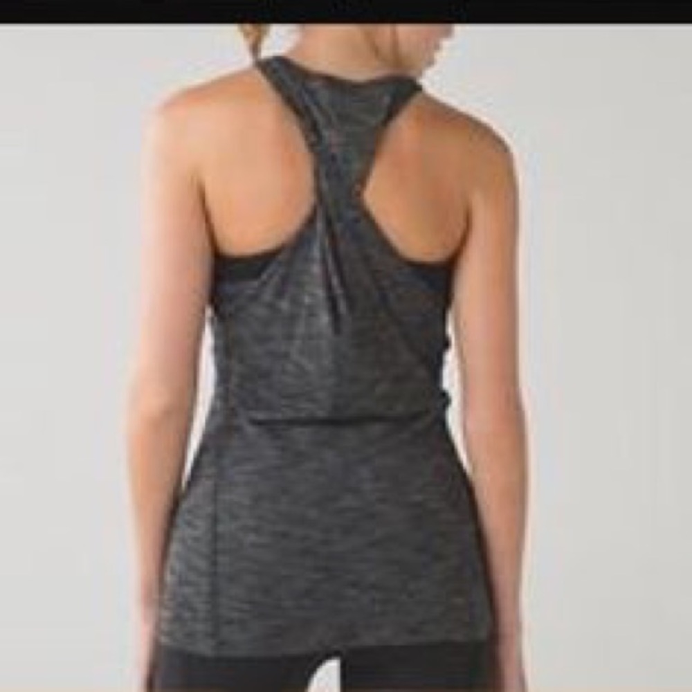 Lululemon twist tank