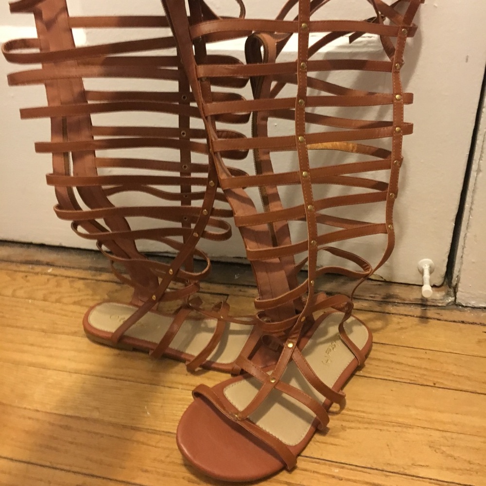 Gladiator sandals