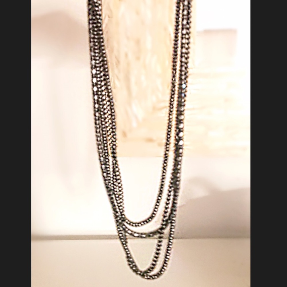 Multi-Strand Chain Necklace! ✨
