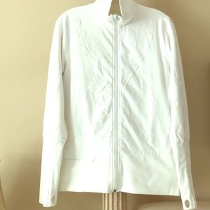 Fabulous white Lululemon jacket!