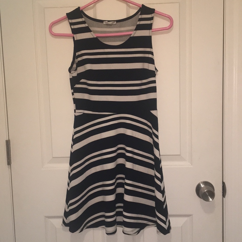 Charlotte Russe Black And white Dress