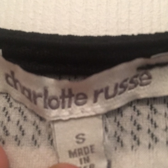 Charlotte Russe Black And white Dress - Picture 2 of 2