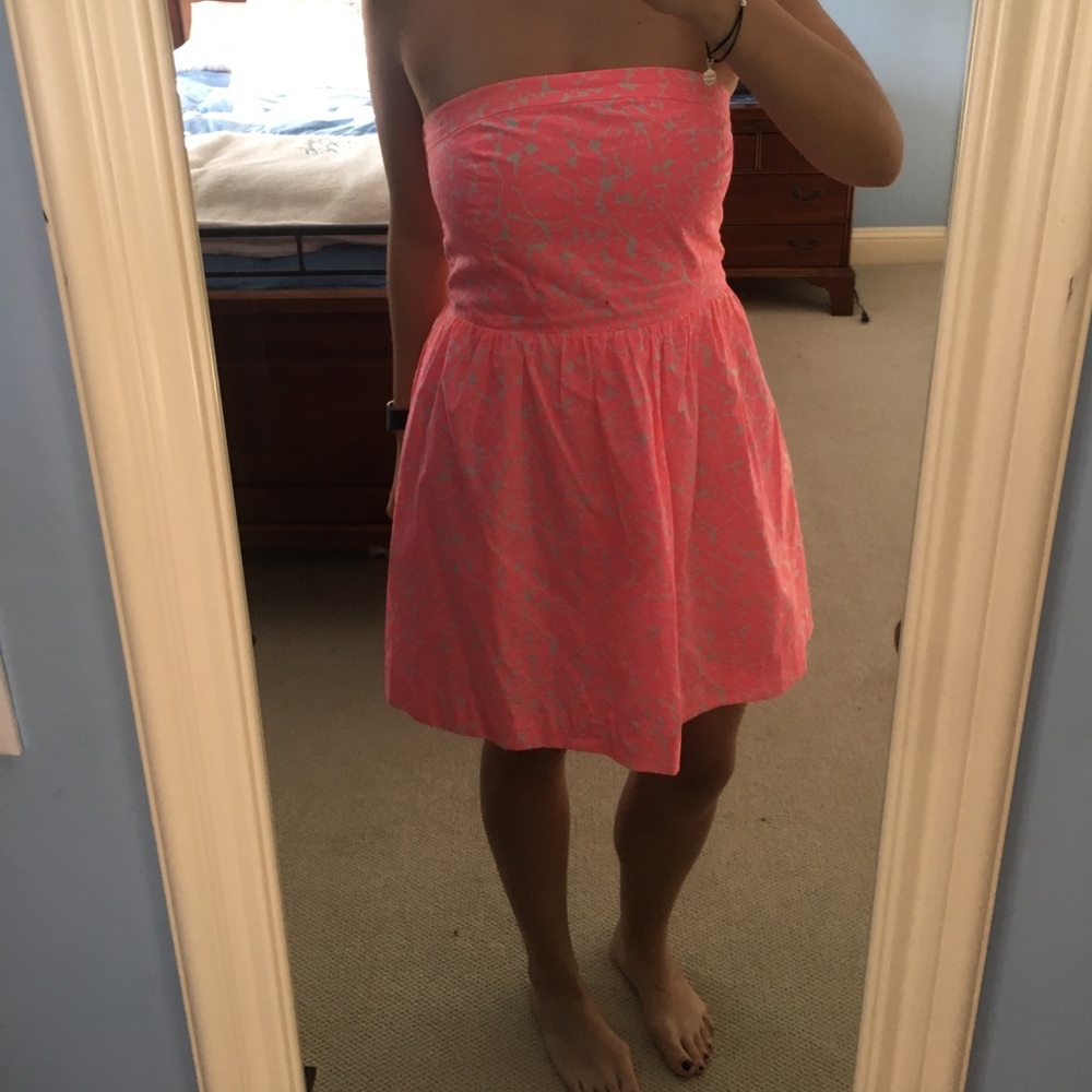 Lilly Pulitzer pink blossom dress!