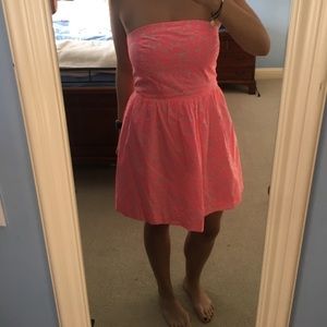 Lilly Pulitzer pink blossom dress!