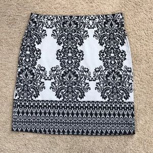 Print Skirt