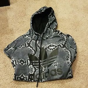 Adidas Snake skin hoodie