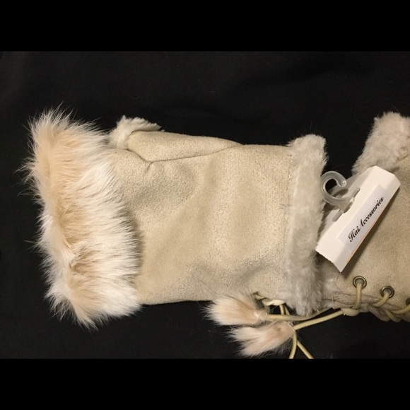 Winter SALE🧤Fingerless Fur Gloves - A Must Have! - Picture 5 of 5