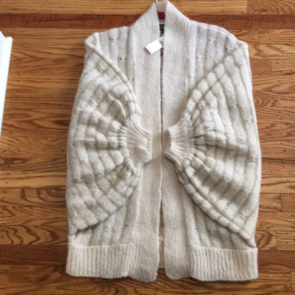 ANTHROPOLOGIE COCOON CARDIGAN •SZ XS •NWT