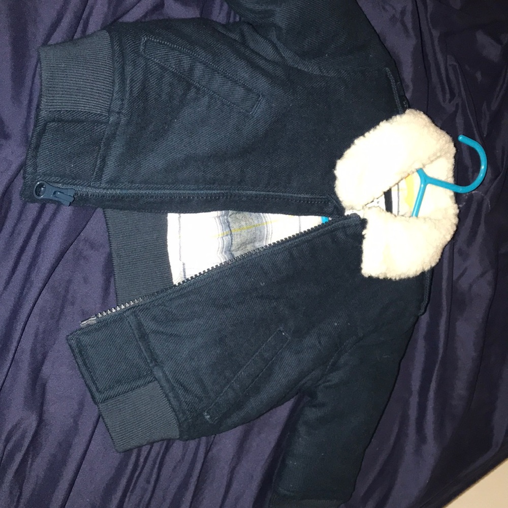 Infant gap coat