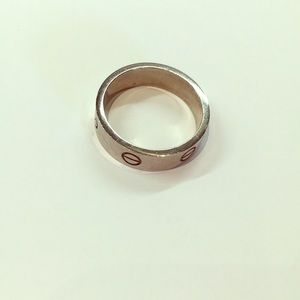 Cartier Men’s LOVE Ring Size 60