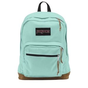 Teal JanSport Right Pack BackPack