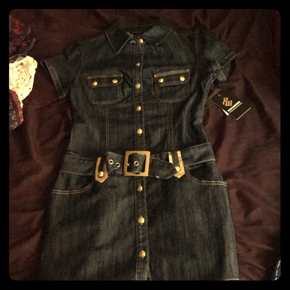 Rocawear Jean Romper
